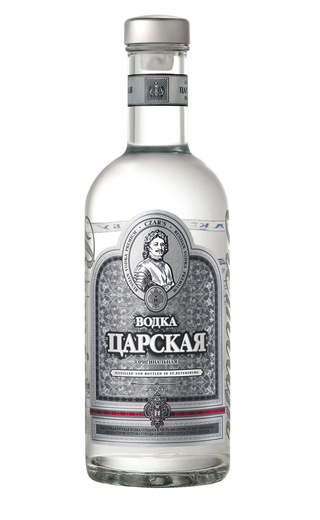 Водка "ЦАРСКАЯ ОРИГИНАЛЬНАЯ" 0.5л.