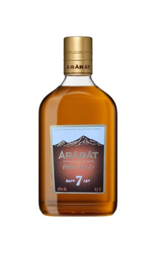 Коньяк Армянский "АРАРАТ АНИ" 0.2л.