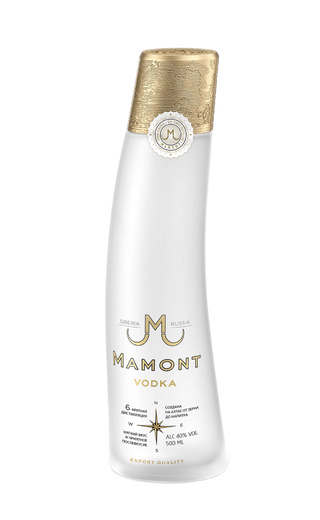 Водка "МАМОНТ" 0.5л.