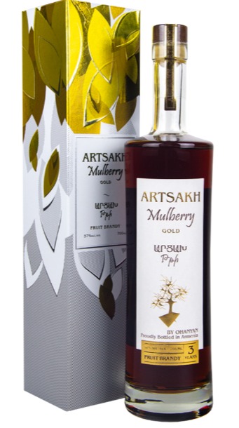 Водка Тутовая "АРЦАХ" 3г. 0.5л.