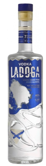 Водка "ЛАДОГА" 0.5л