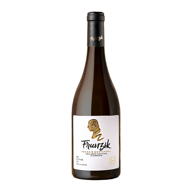 Вино красное сухое "ФРУНЗИК" 0.75л.
