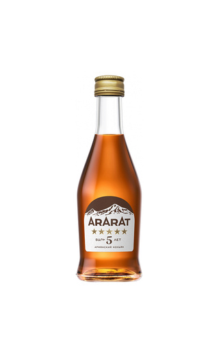 Коньяк Армянский "АРАРАТ 5*" 0.05л.