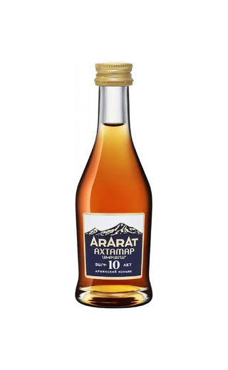 Коньяк Армянский "АРАРАТ АХТАМАР" 0.05л.