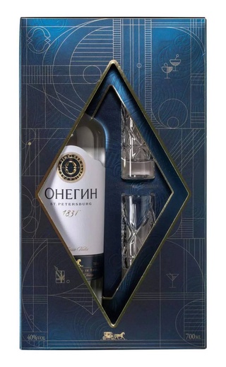 Водка "ОНЕГИН" 0.7л. с 2ст