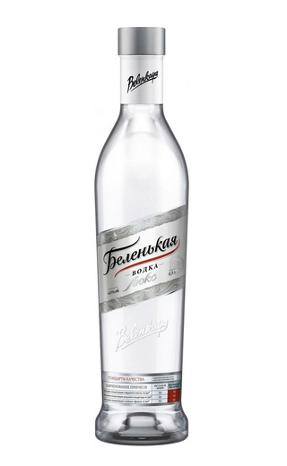Водка "БЕЛЕНЬКАЯ ЛЮКС" 0.25л.