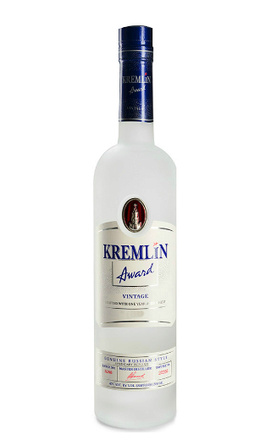 Водка "КРЕМЛИН ЭВОРД" Винтаж 0.5л.