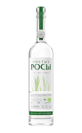 Водка "ЧИСТЫЕ РОСЫ" 0.7л.