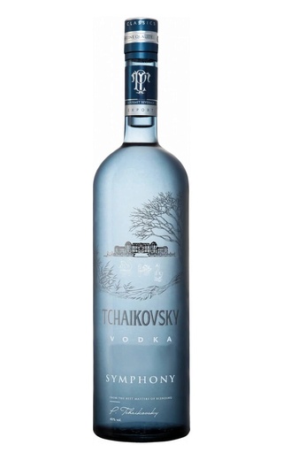 Водка "ЧАЙКОВСКИЙ СИМФОНИ" 1.0л.