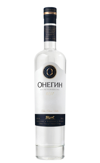 Водка "ОНЕГИН" 1.0л.