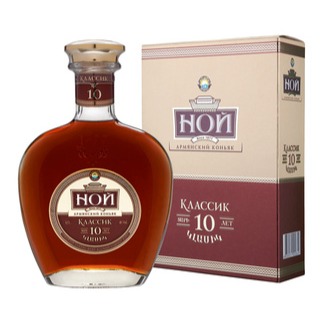 Коньяк Армянский "НОЙ КЛАССИК" 10л 0.7л. п/у