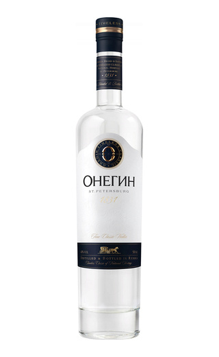 Водка "ОНЕГИН" 0.5л.