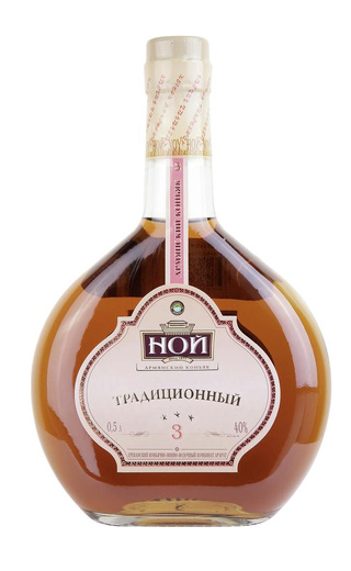 Коньяк Армянский "НОЙ ТРАДИЦИОННЫЙ" 3л. 0.5л.