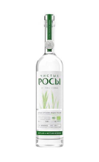 Водка "ЧИСТЫЕ РОСЫ" 0.5л.