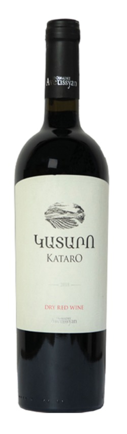 Вино красное сухое "КАТАРО ХНДОГНИ" 0.75л.
