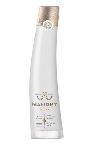 Водка "МАМОНТ" 0.7л.