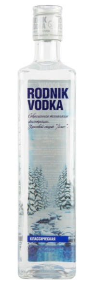 Водка "РОДНИК" 0.25л.