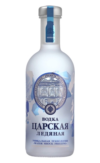 Водка "ЦАРСКАЯ ЛЕДЯНАЯ" 0.5л