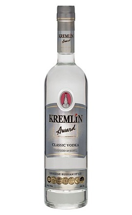 Водка "КРЕМЛИН ЭВОРД" Классик 0.5л