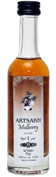 Водка Тутовая "АРЦАХ" 1г. 0.5л.