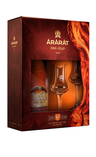 Коньяк Армянский "АРАРАТ АНИ" 0.7л. п/у 2бок.