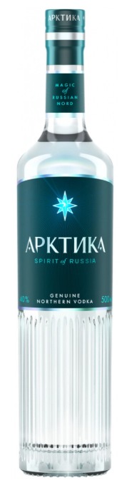 Водка "АРКТИКА" 0.5л.