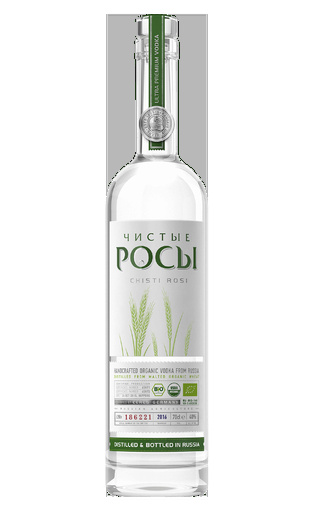 Водка "ЧИСТЫЕ РОСЫ" 1.0л.