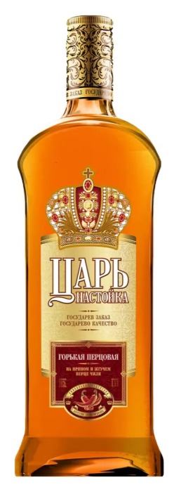 Водка "ЦАРЬ ПЕРЦОВАЯ" 0.5л.