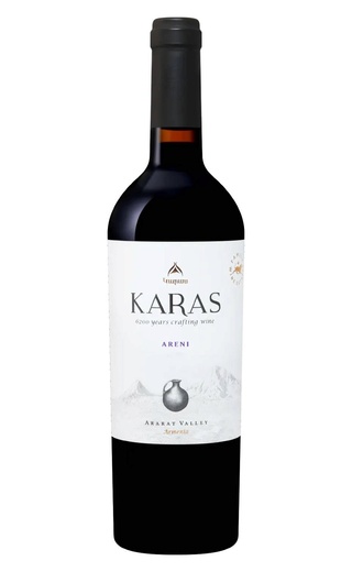 Вино красное сухое регион Армавир "КАРАС АРЕНИ" 0.75л.