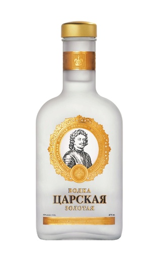Водка "ЦАРСКАЯ ЗОЛОТАЯ" 0.375л