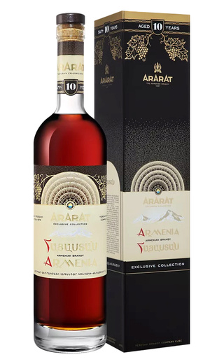 Коньяк Армянский "АРАРАТ АРМЕНИЯ" 0.75л. п/у