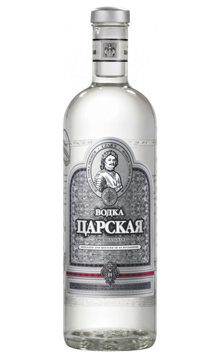 Водка "ЦАРСКАЯ ОРИГИНАЛЬНАЯ" 1.0л