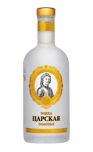 Водка "ЦАРСКАЯ ЗОЛОТАЯ" 0.7л