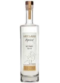 Водка Абрикосовая "АРЦАХ" 0.5л.