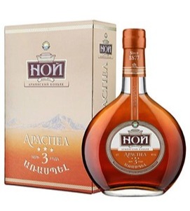 Коньяк Армянский "НОЙ АРАСПЕЛ" 3л. 0.7л. п/у