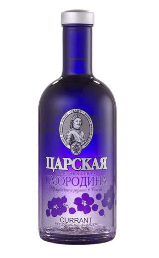 Водка "ЦАРСКАЯ ОРИГИНАЛЬНАЯ СМОРОДИНА" 0.7л