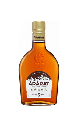 Коньяк Армянский "АРАРАТ 5*" 0.25л.