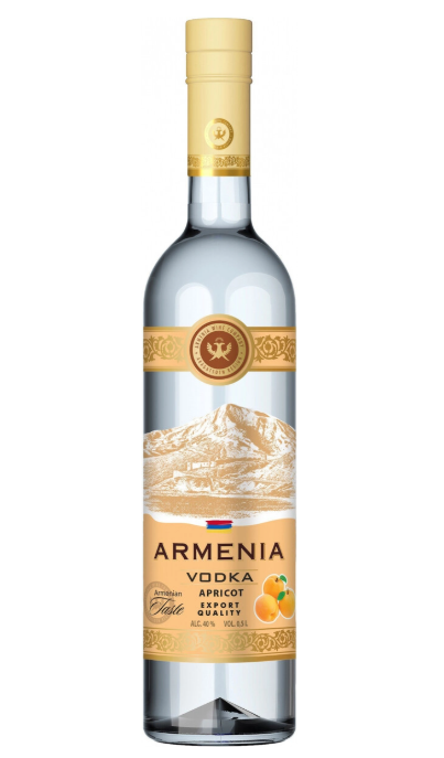 Водка Абрикосовая "АРМЕНИЯ" 0.5л.