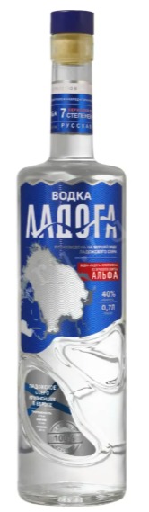 Водка "ЛАДОГА Альфа" 0.7л