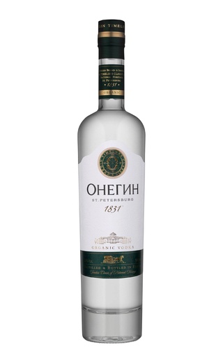 Водка "ОНЕГИН ОРГАНИК ОРИДЖИНАЛ" 0.5л.