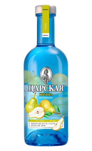 Водка "ЦАРСКАЯ ОРИГИНАЛЬНАЯ ГРУША" 0.5л