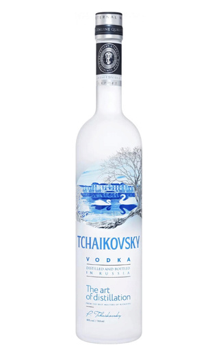 Водка "ЧАЙКОВСКИЙ" 0.7л.