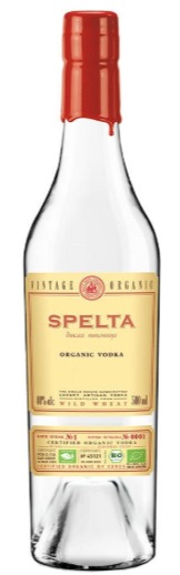 Водка "Спельта" 0,5л.