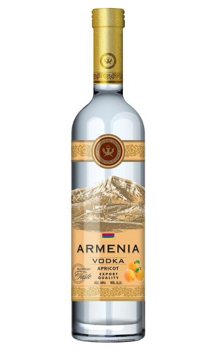 Водка Абрикосовая "АРМЕНИЯ" 0.2л.