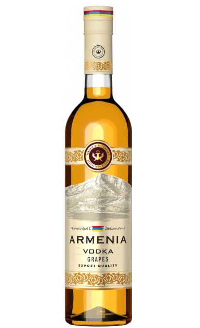 Водка Виноградная "АРМЕНИЯ" 0.5л.
