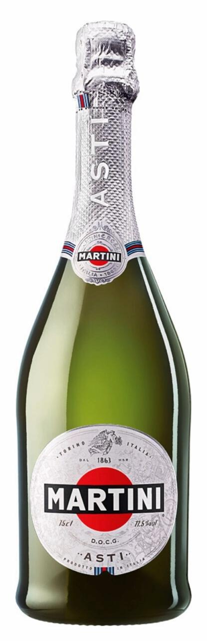Игристое вино белое сладкое "Мартини Асти" 0.75л.