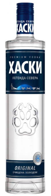 Водка "ХАСКИ" 0.7л.