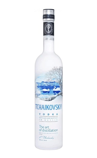 Водка "ЧАЙКОВСКИЙ" 1.0л.