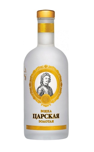 Водка "ЦАРСКАЯ ЗОЛОТАЯ" 1.0л