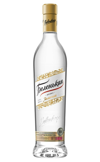 Водка "БЕЛЕНЬКАЯ ЗОЛОТАЯ" 0.5л.
